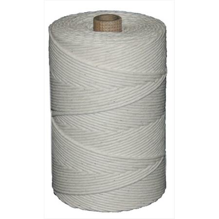 T.W. EVANS CORDAGE CO Number 60 Polished Beef Cotton Twine with 1 Pound Tube with 610 ft. 09-601